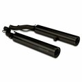 Superjock Left & Right Side Black Slip On Exhausts for 2021 BMW R18 Euro 5 SU3852684